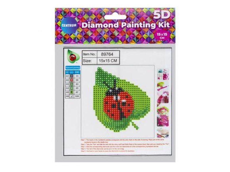 CENTRUM Diamond Painting 15*15cm. Ladybug