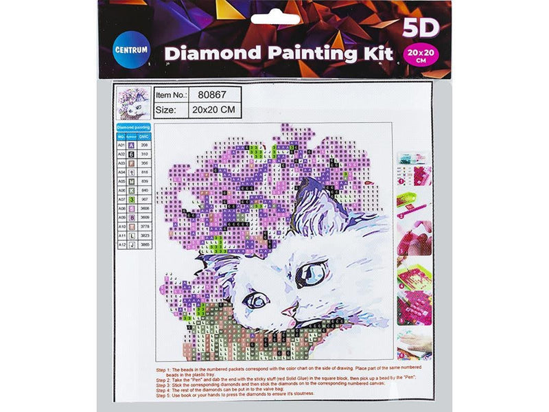 CENTRUM Diamond Painting 20*20cm. CAT