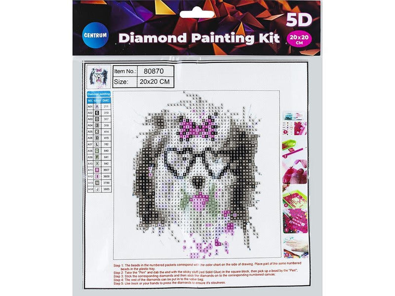 CENTRUM Diamond Painting 20*20cm. DOG
