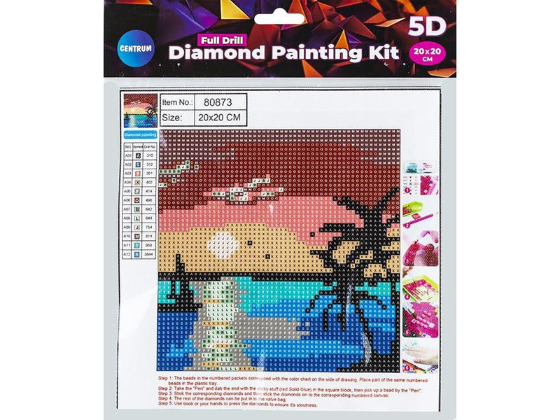 CENTRUM Diamond Painting 20*20cm. HAWAII
