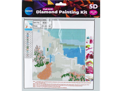 CENTRUM Diamond Painting 20*20cm. KRETA