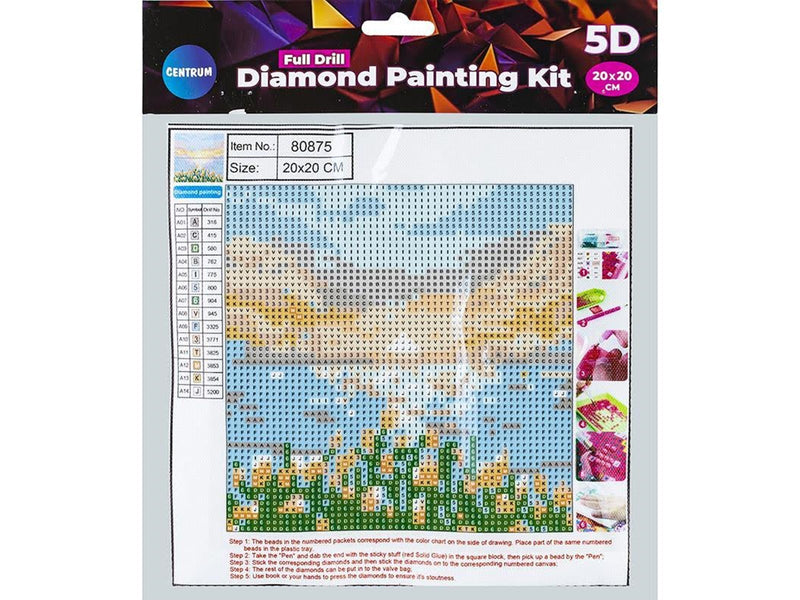 CENTRUM Diamond Painting 20*20cm. LANDSCAPE