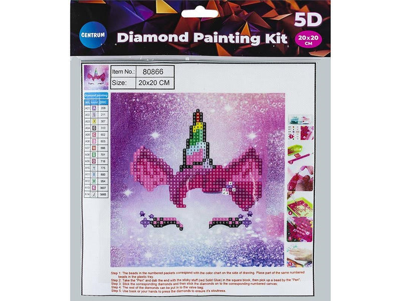CENTRUM Diamond Painting 20*20cm. UNICORN