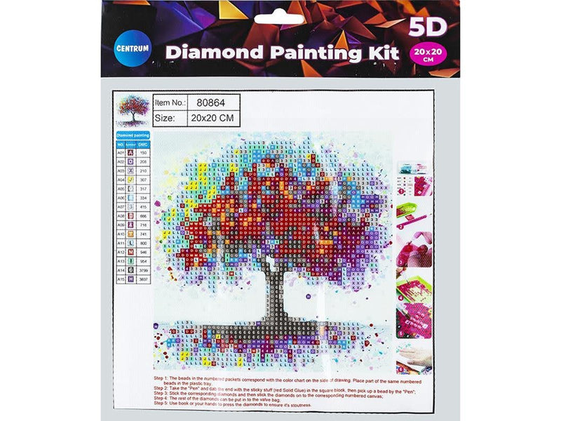 CENTRUM Diamond Painting 20*20cm. WOOD