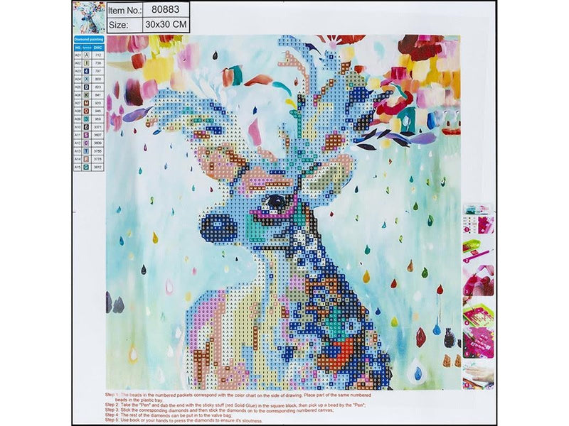 CENTRUM Diamond Painting 30*30cm. AQUARIUS
