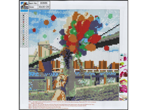 CENTRUM Diamond Painting 30*30cm. BRO