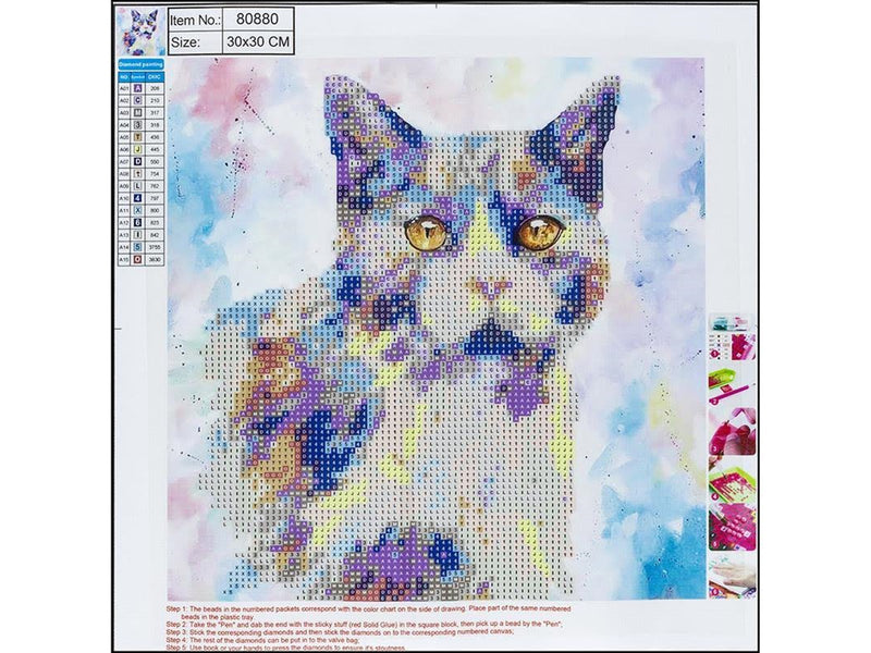 CENTRUM Diamond Painting 30*30cm. CAT
