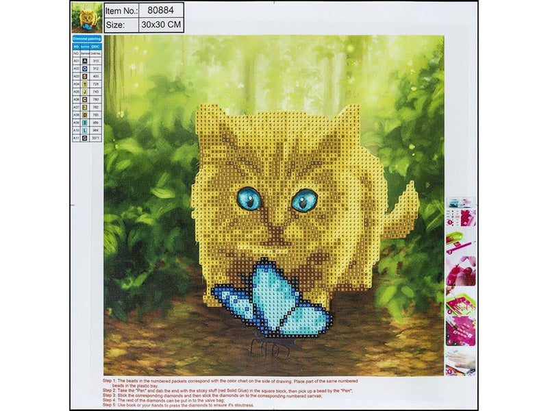 CENTRUM Diamond Painting 30*30cm. CAT