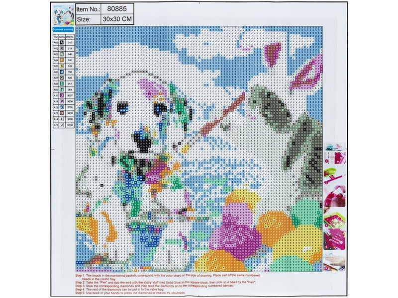 CENTRUM Diamond Painting 30*30cm. DOGS