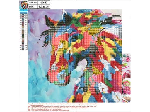 CENTRUM Diamond Painting 30*30cm. HORSE