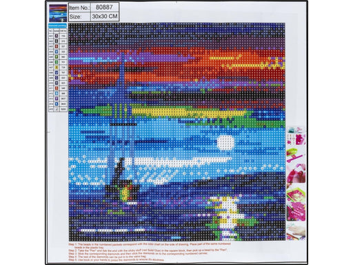 CENTRUM Diamond Painting 30*30cm. MOON SKIN
