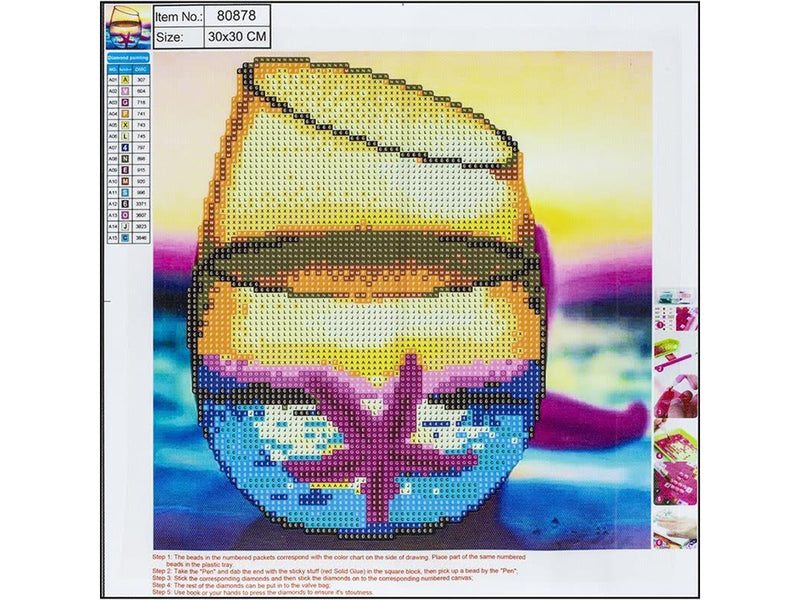 CENTRUM Diamond Painting 30*30cm. STARS