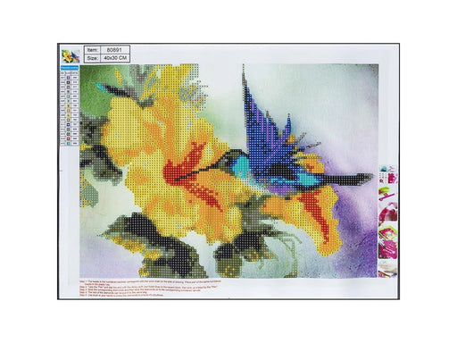 CENTRUM Diamond Painting 30*40cm. KOLIBRI