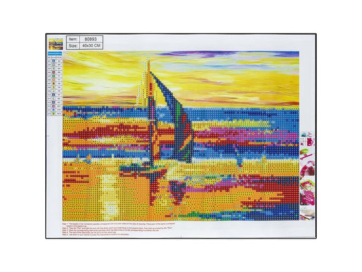 CENTRUM Diamond Painting 30*40cm. SAILING BOAT