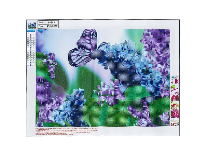 CENTRUM Diamond Painting 30*40cm. SUMMER BIRD