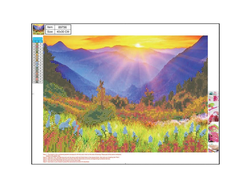 CENTRUM Diamond Painting 30*40cm. Sunrise