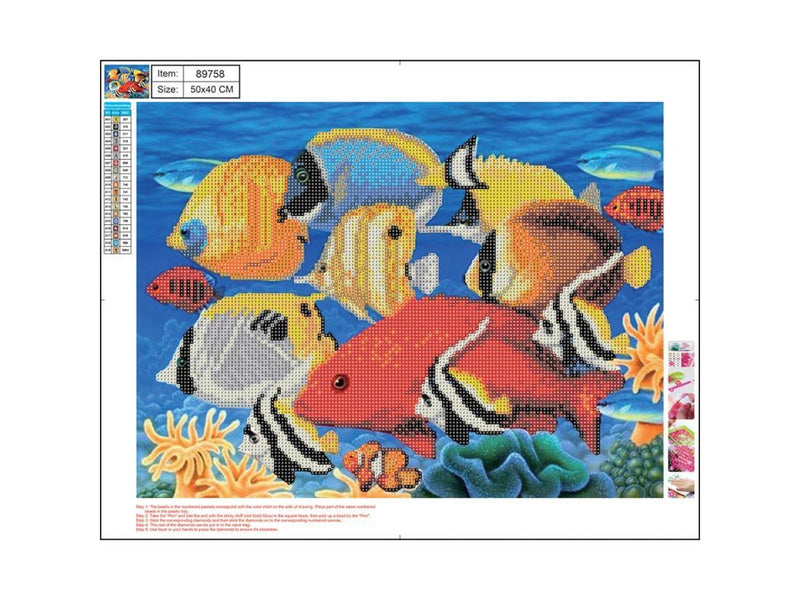 CENTRUM Diamond Painting 40*50cm. FISH