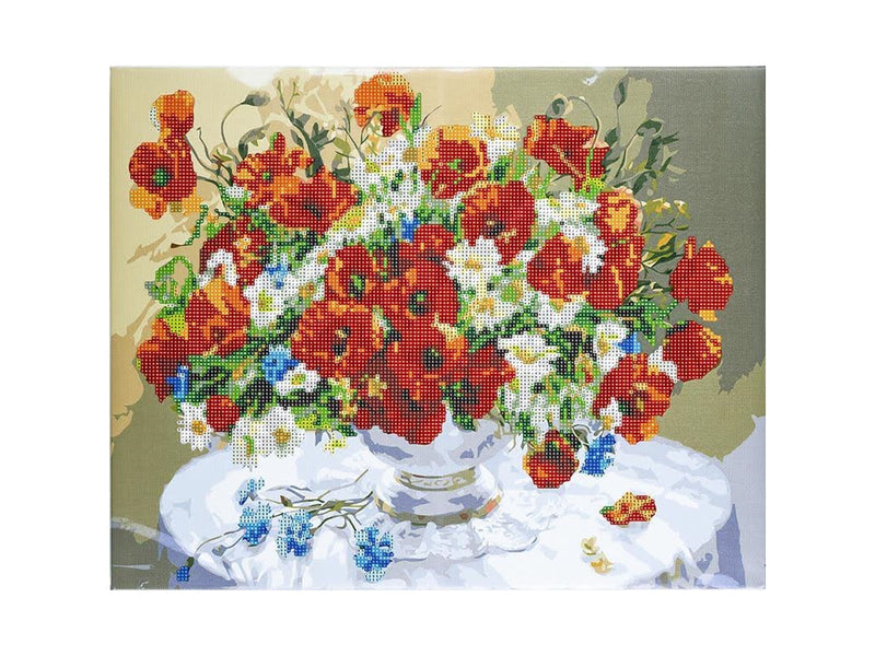 CENTRUM Diamond Painting 40*50cm. FLOWERS