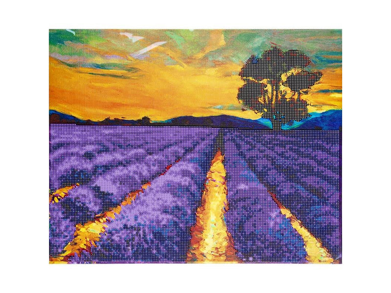 CENTRUM Diamond Painting 40*50cm. LILLA MARK
