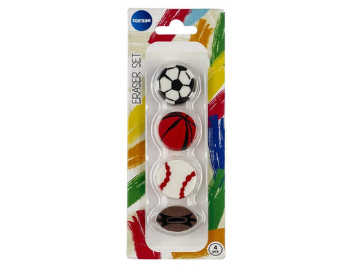 CENTRUM Eraser balls 4 pcs. on blister card.