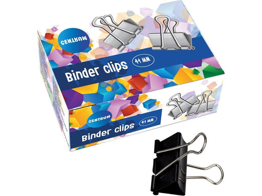 CENTRUM Foldback clamps 12 pcs. 41mm