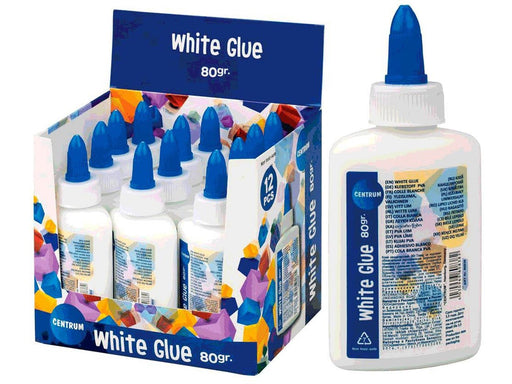 CENTRUM Glue - white PVA glue for paper etc. 80G
