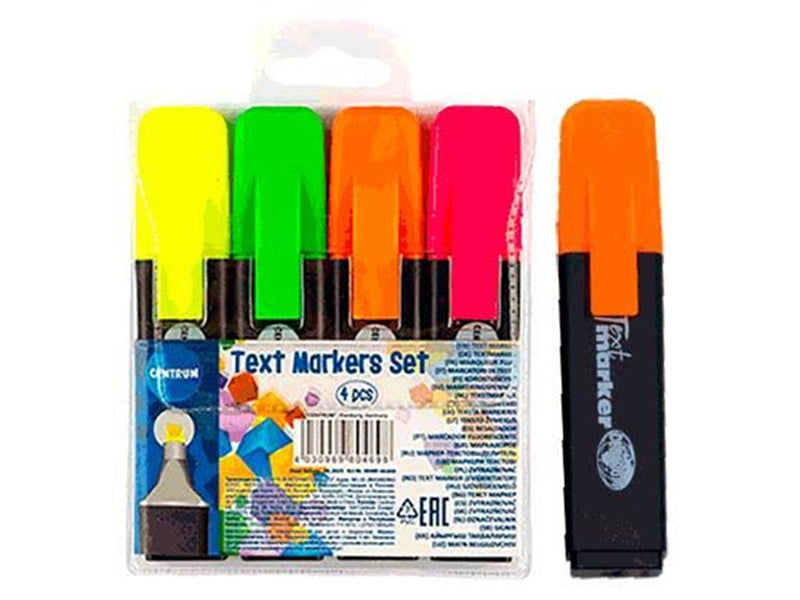 CENTRUM Highlighter 1-5mm. 4ass. colors