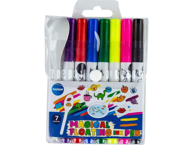 CENTRUM Magical Floating Ink pens 7 pcs.