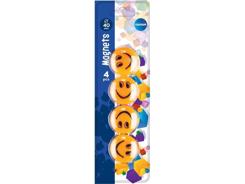 CENTRUM Magnets SMILE 40mm 4 pcs.