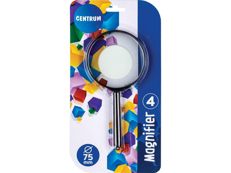CENTRUM Magnifier. Ø75mm. Magnifies 4 times