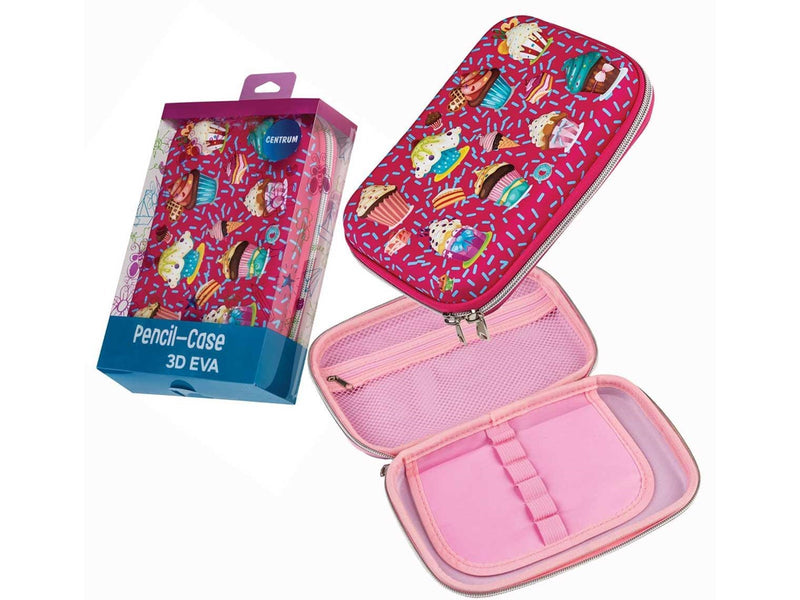 CENTRUM Pencil case PINK CAKE 20*10*5cm.