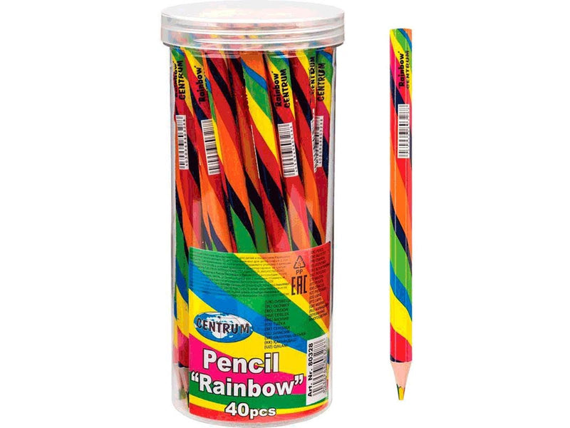 CENTRUM Pencil with 4-color lead. JUMBO