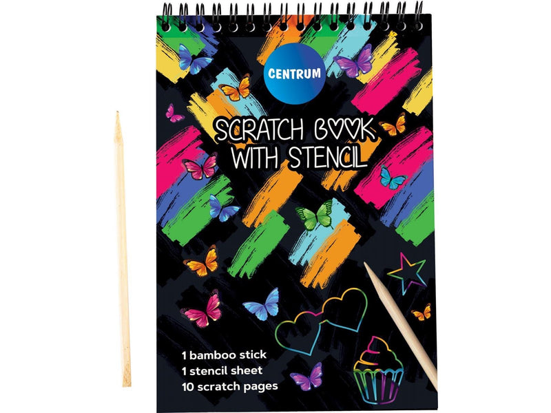 CENTRUM SCRATCH BOOK 14*10cm.