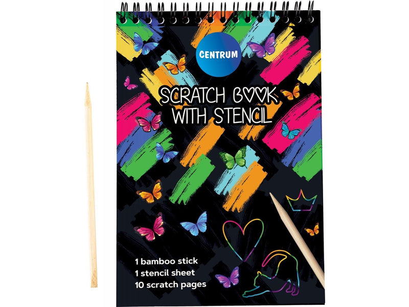 CENTRUM SCRATCH BOOK 17.5*12.4cm.