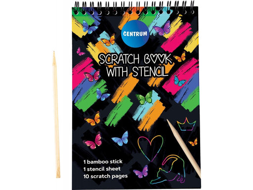 CENTRUM SCRATCH BOOK 17.5*12.4cm.