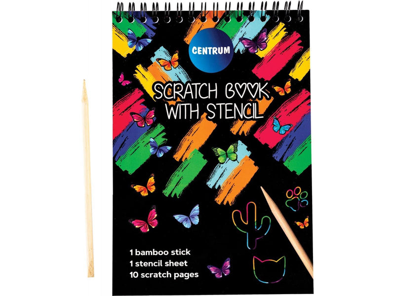 CENTRUM SCRATCH BOOK 20*14cm.