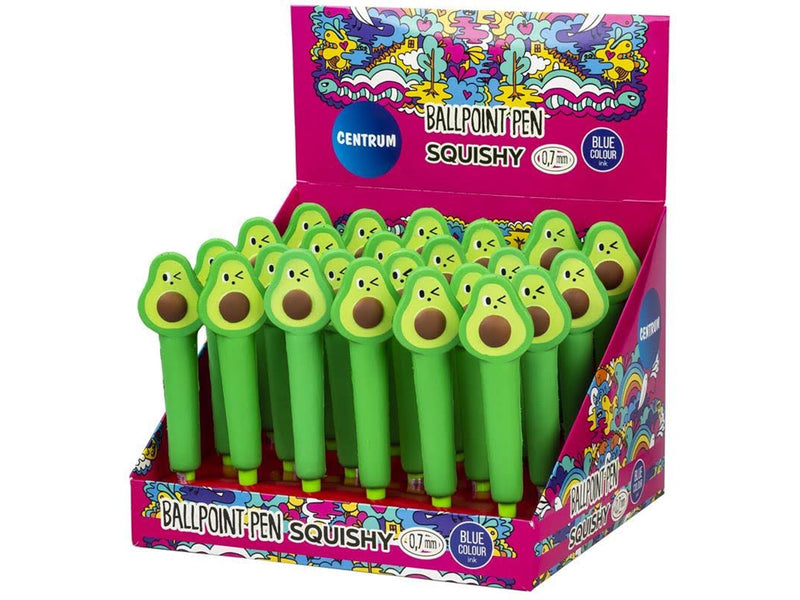 CENTRUM SQUISHI AVOCADO ballpoint pen