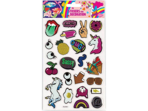 CENTRUM STICKERS Puffy