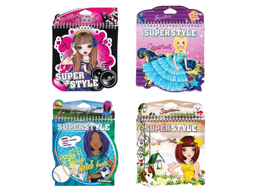 CENTRUM SUPERSTYLE Sketchbook 18.5*18.5cm.