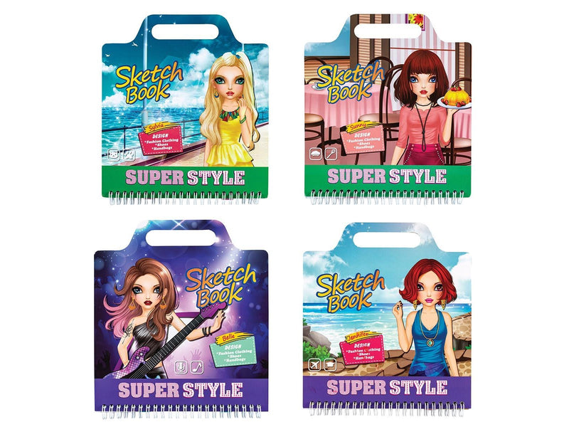 CENTRUM SUPERSTYLE Sketchbook 20*22cm.