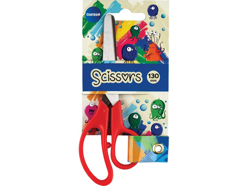 CENTRUM Scissors 130 mm. Ass. On card