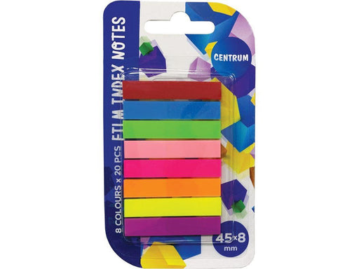 CENTRUM StickNotes 8 colors 45*8mm ass