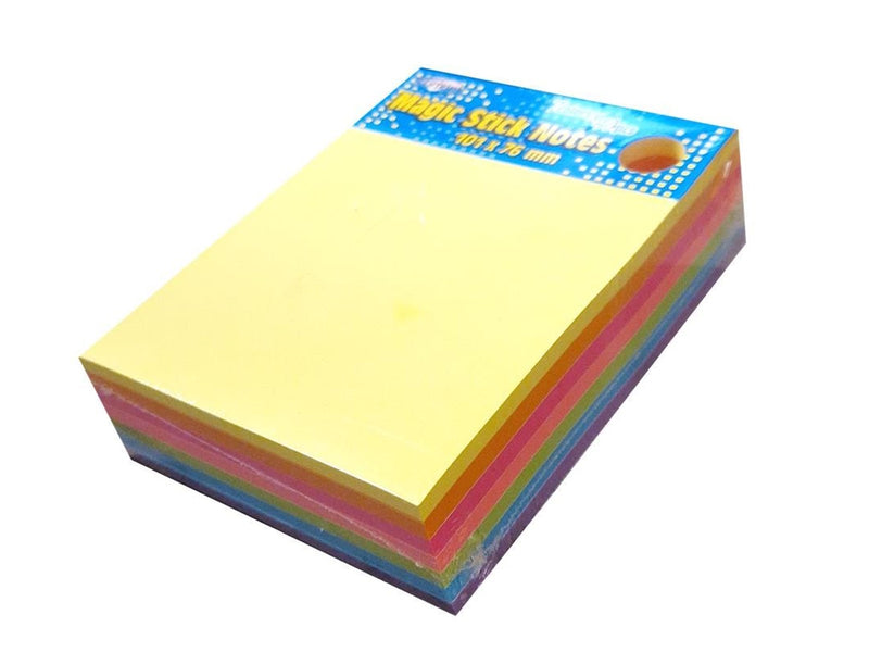 CENTRUM StickNotes MAGIC 101*75mm 7 ass. neon colors