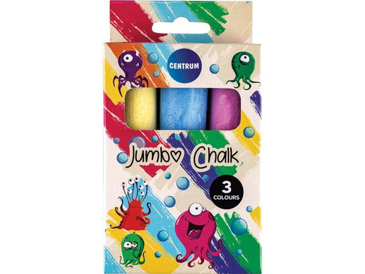 CENTRUM Street chalk 3 pcs. ass. 105*24mm