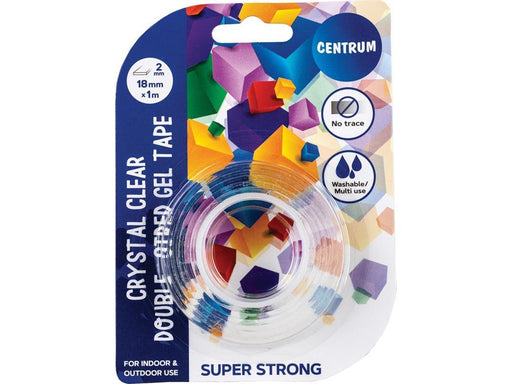 CENTRUM Tape Magic NANO GEL double sided cl. 18mm*1M