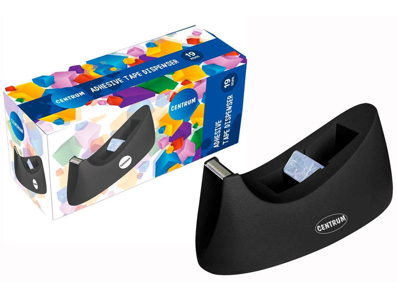 CENTRUM Tape dispenser table model 33M black