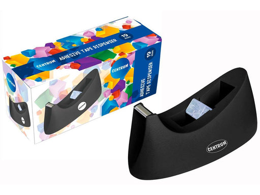 CENTRUM Tape dispenser table model 33M black