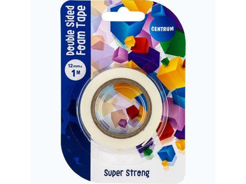 CENTRUM Tape double-sided foam super 12mm*1M