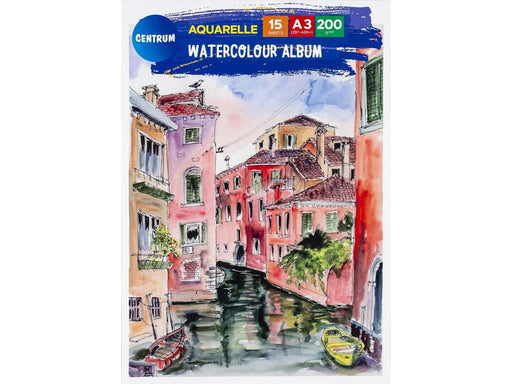 CENTRUM Watercolor pad A3. 200g. 15 sheets.