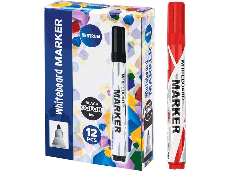 CENTRUM Whiteboard marker 2-5 mm. RED